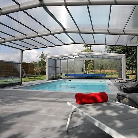 مبيت وإفطار Saint-Gâtien-des-Bois Le Domaine Du Lieu Athan ,Reserve Aux Adultes المظهر الخارجي الصورة