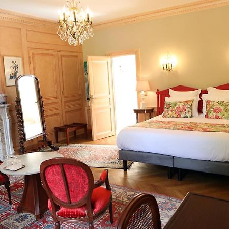مبيت وإفطار Saint-Gâtien-des-Bois Le Domaine Du Lieu Athan ,Reserve Aux Adultes المظهر الخارجي الصورة