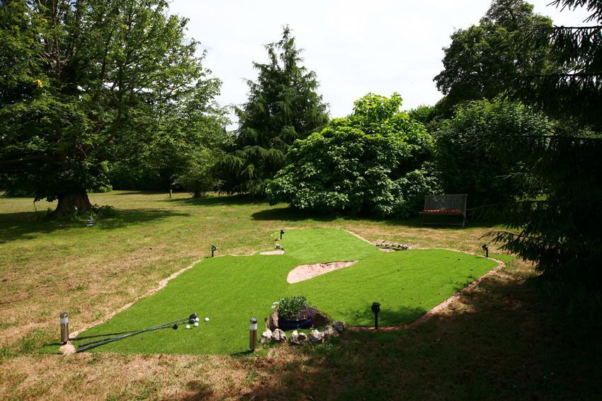 مبيت وإفطار Saint-Gâtien-des-Bois Le Domaine Du Lieu Athan ,Reserve Aux Adultes المظهر الخارجي الصورة