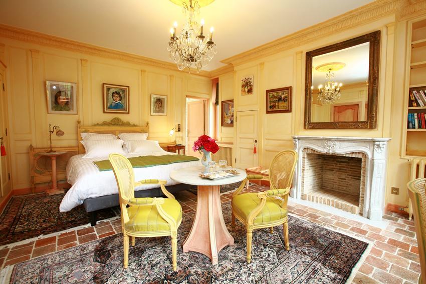 مبيت وإفطار Saint-Gâtien-des-Bois Le Domaine Du Lieu Athan ,Reserve Aux Adultes المظهر الخارجي الصورة