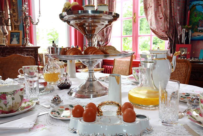 مبيت وإفطار Saint-Gâtien-des-Bois Le Domaine Du Lieu Athan ,Reserve Aux Adultes المظهر الخارجي الصورة