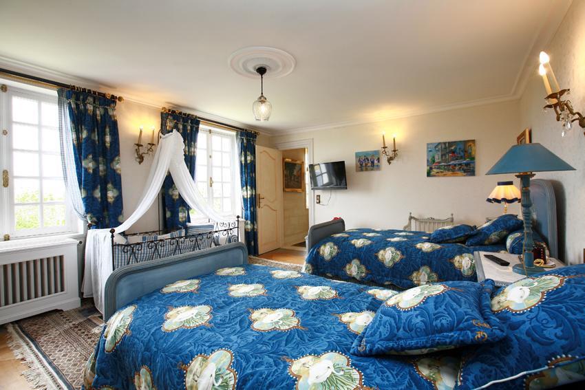 مبيت وإفطار Saint-Gâtien-des-Bois Le Domaine Du Lieu Athan ,Reserve Aux Adultes المظهر الخارجي الصورة