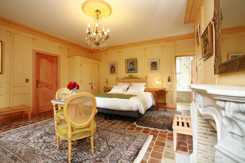 مبيت وإفطار Saint-Gâtien-des-Bois Le Domaine Du Lieu Athan ,Reserve Aux Adultes المظهر الخارجي الصورة