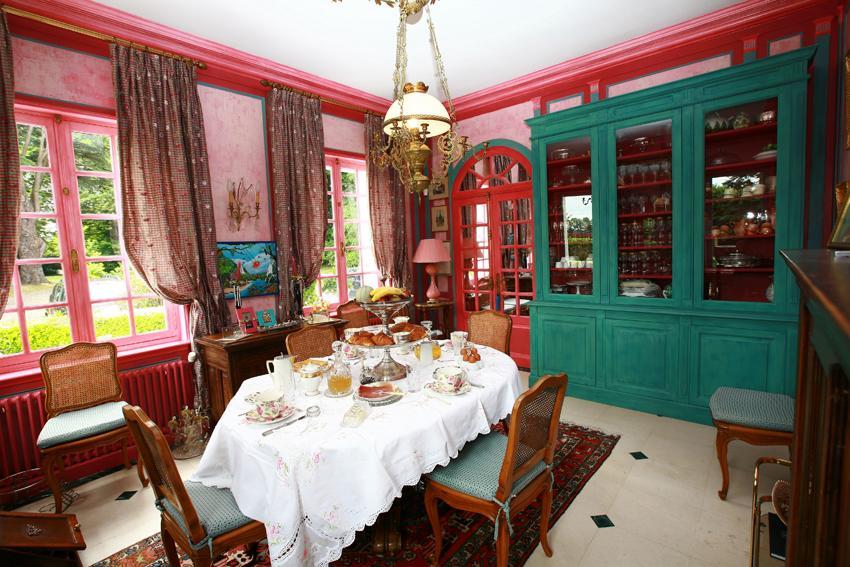 مبيت وإفطار Saint-Gâtien-des-Bois Le Domaine Du Lieu Athan ,Reserve Aux Adultes المظهر الخارجي الصورة